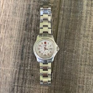 Swiss Army women’s watch with diamonds